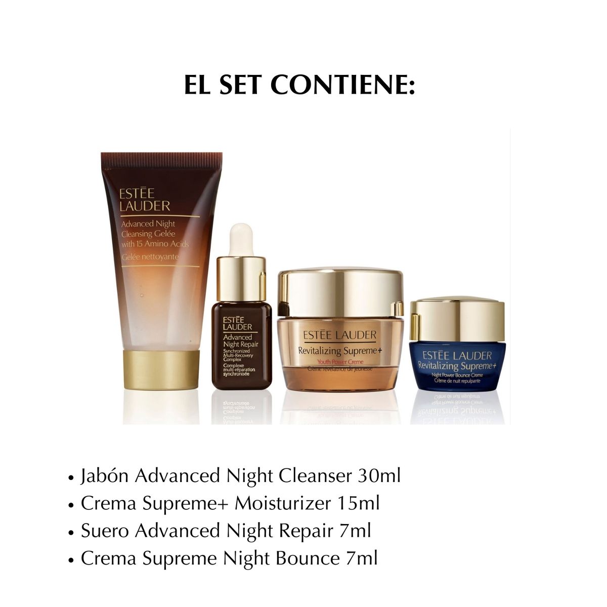 ESTEE LAUDER - Set Supreme Starter Set