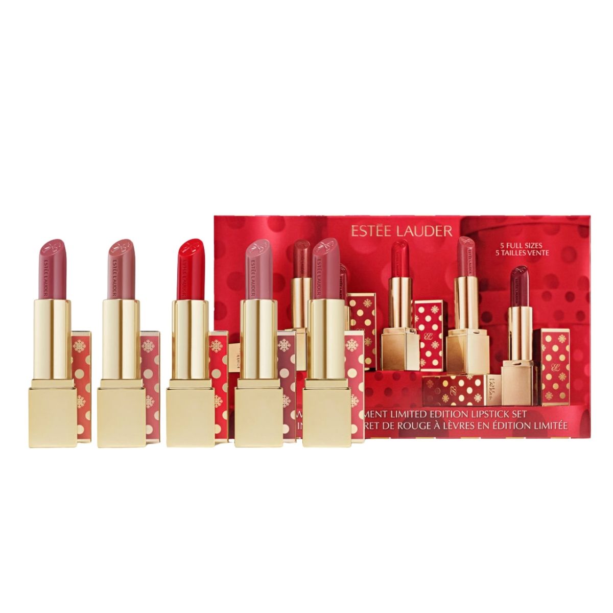 ESTEE LAUDER - Set De Labiales Edición Limitada