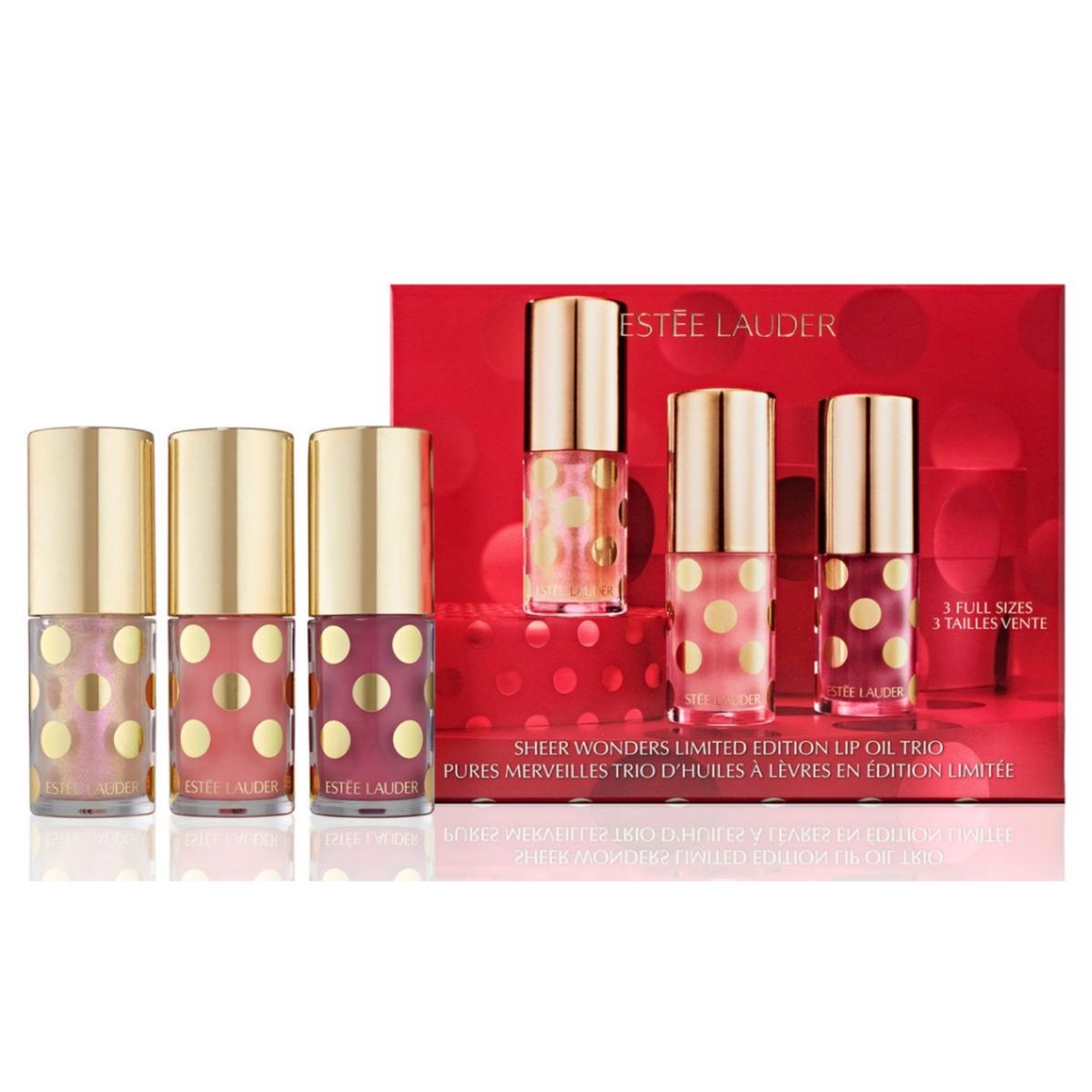 ESTEE LAUDER - Set De Lip Oils