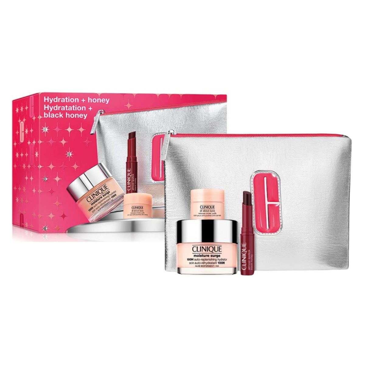 CLINIQUE - Set Moisture Surge Y Black Honey 