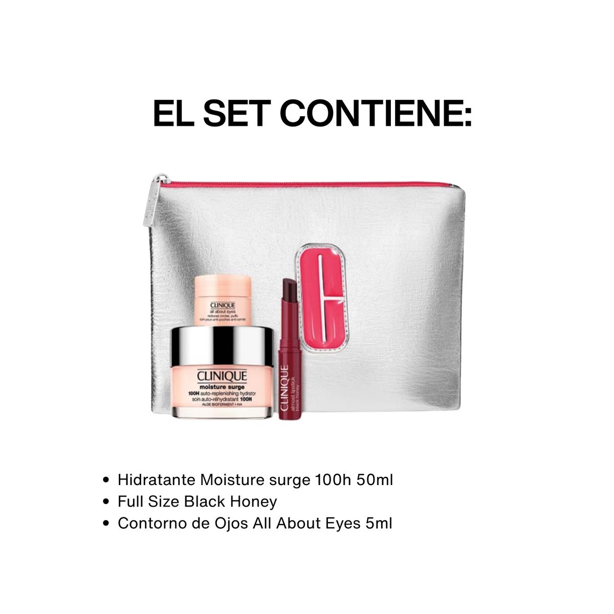 CLINIQUE - Set Moisture Surge Y Black Honey 