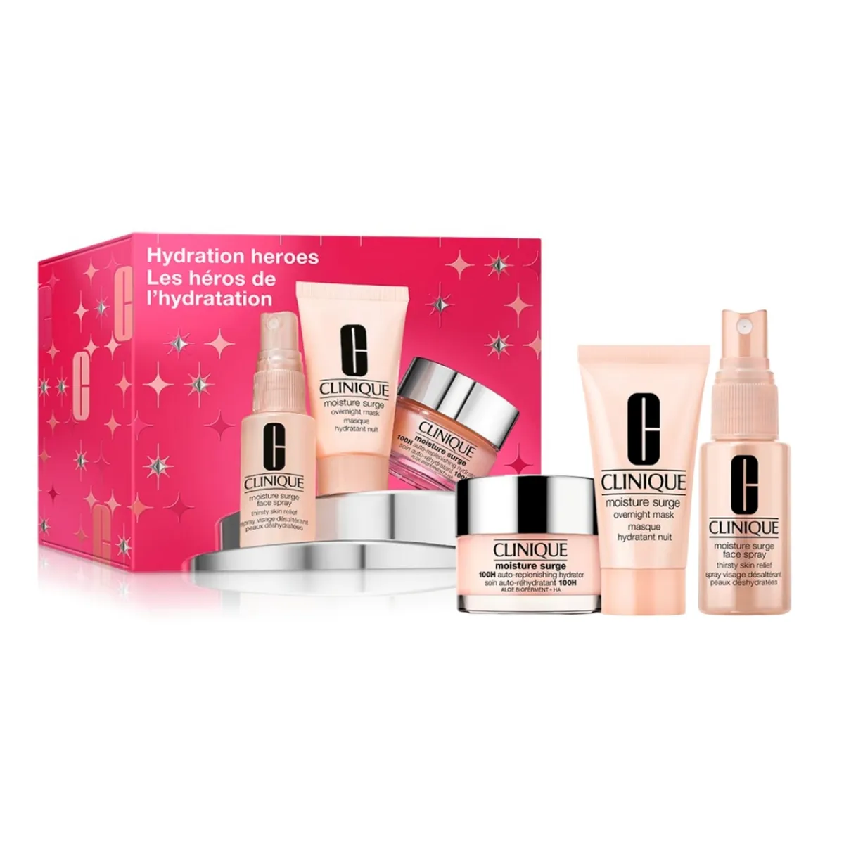 CLINIQUE - Set Héroes De Hidratación