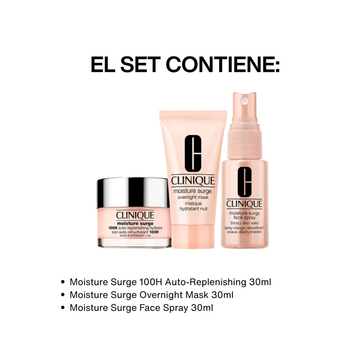 CLINIQUE - Set Héroes De Hidratación