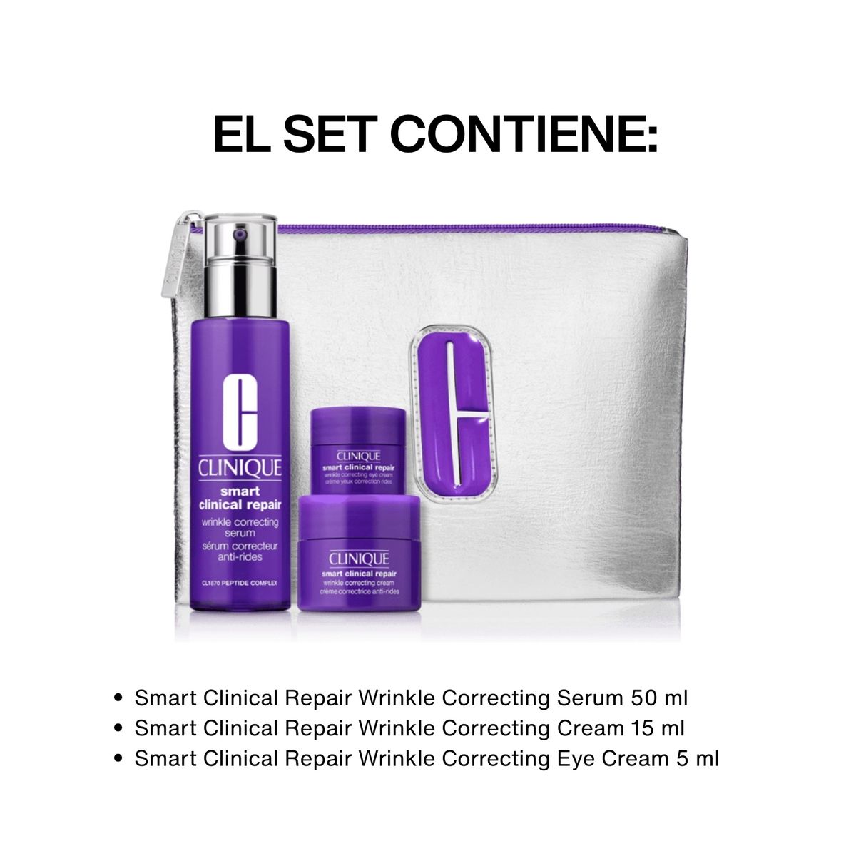 CLINIQUE - Set Rutina Antiedad 30ml