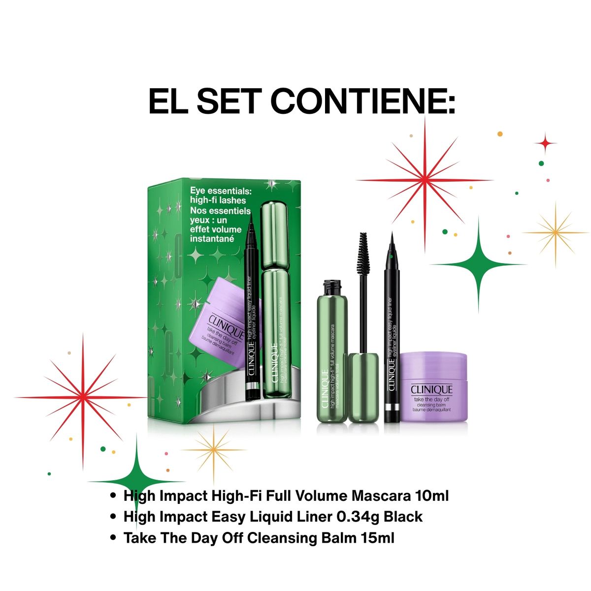 CLINIQUE - Set Volumen Instantáneo