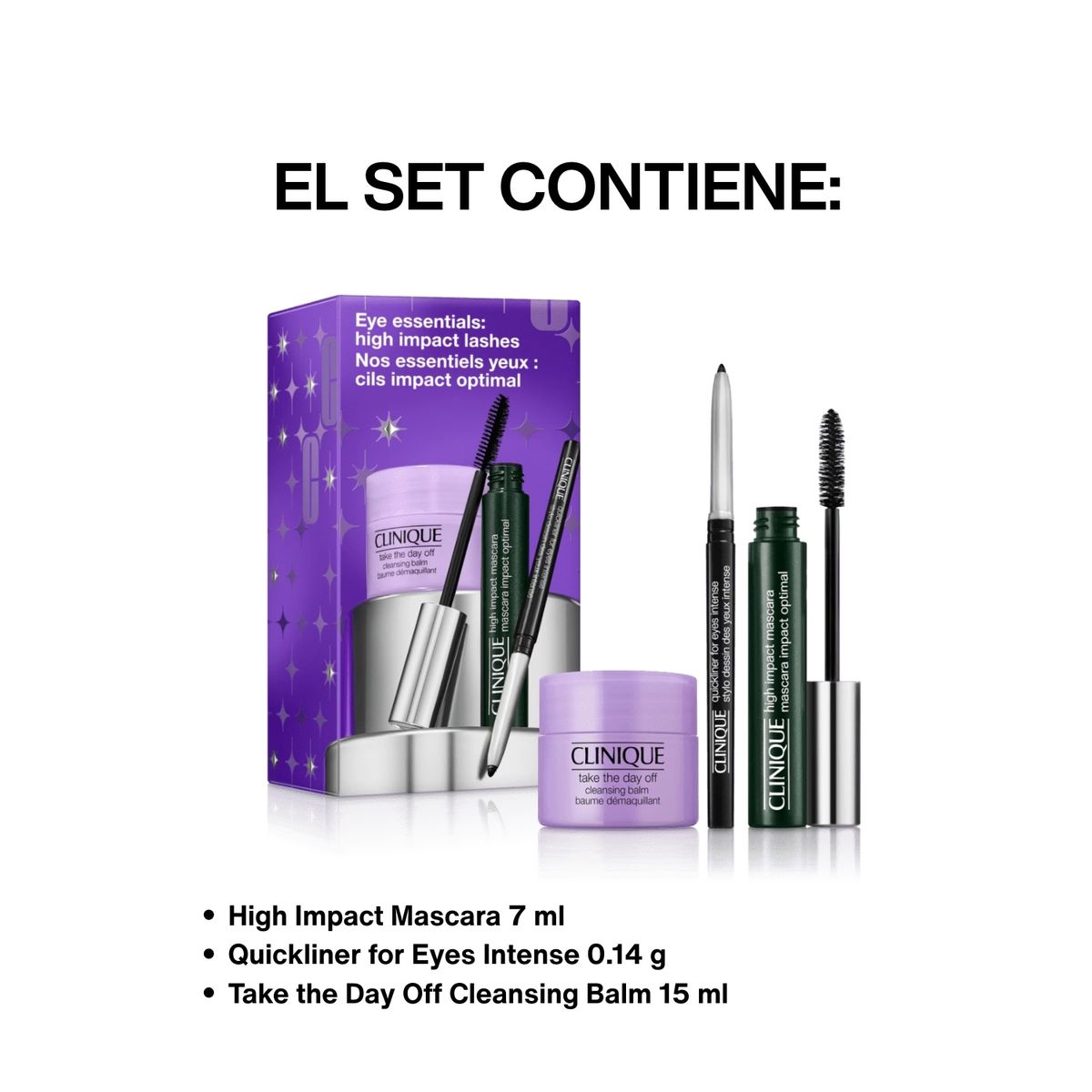 CLINIQUE - Set Mirada De Impacto 