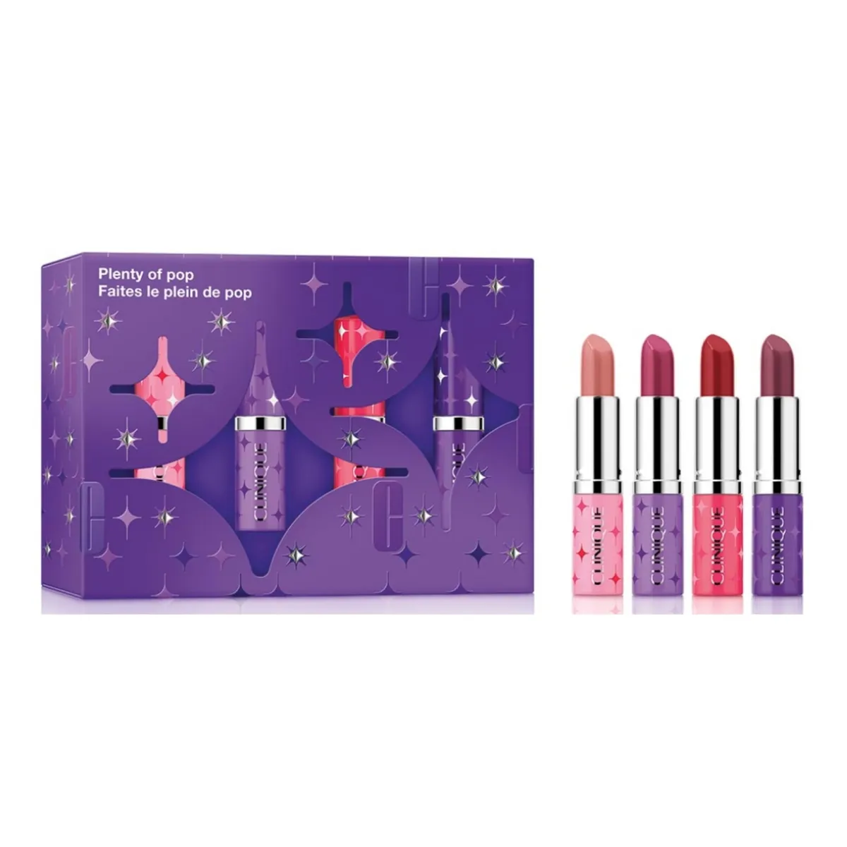 CLINIQUE - Set Labiales Pop