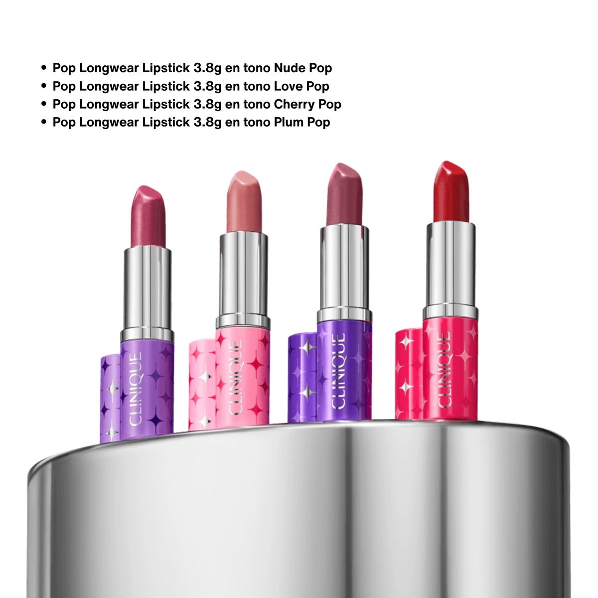 CLINIQUE - Set Labiales Pop