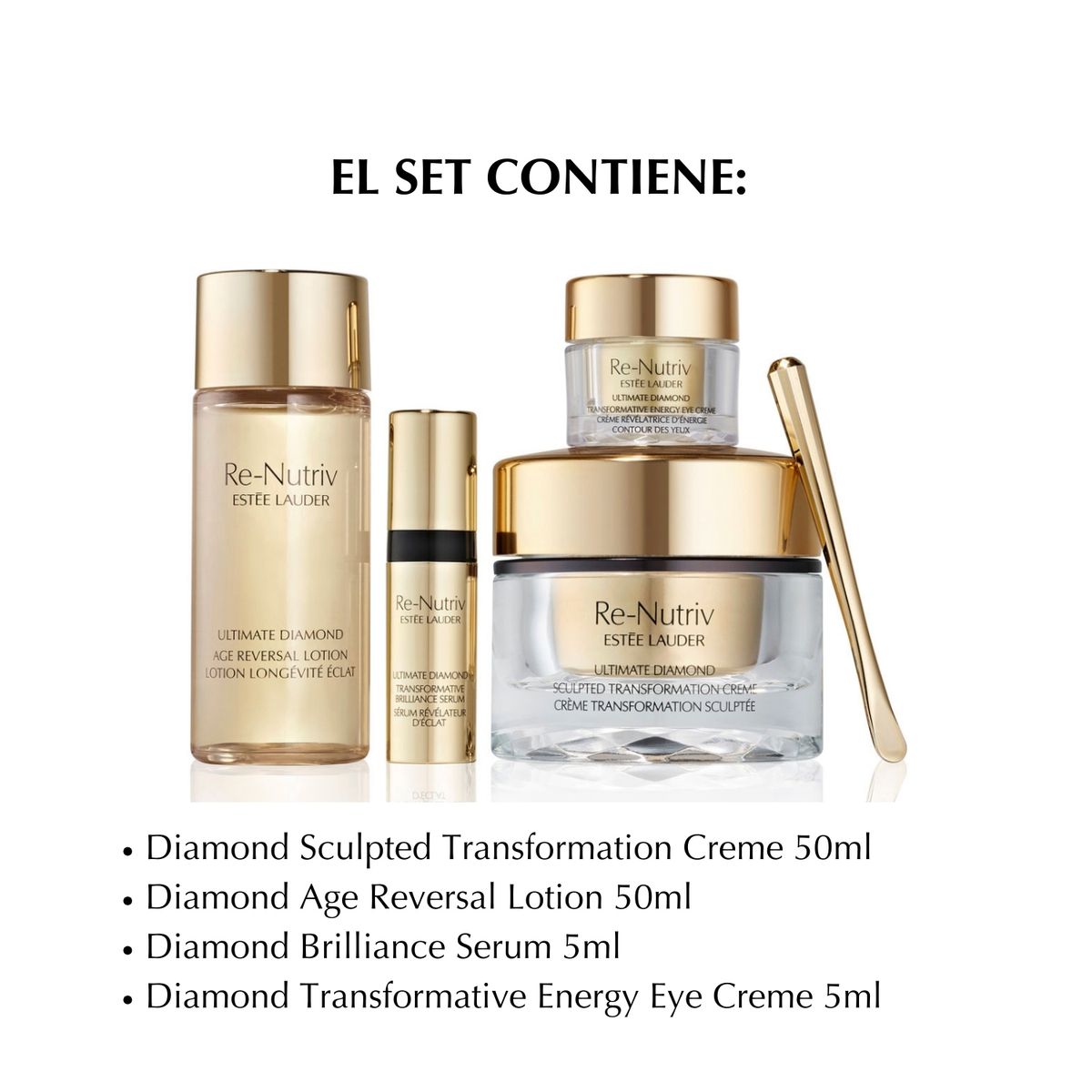 ESTEE LAUDER - Set De Cuidado De La Piel Diamond 50ml
