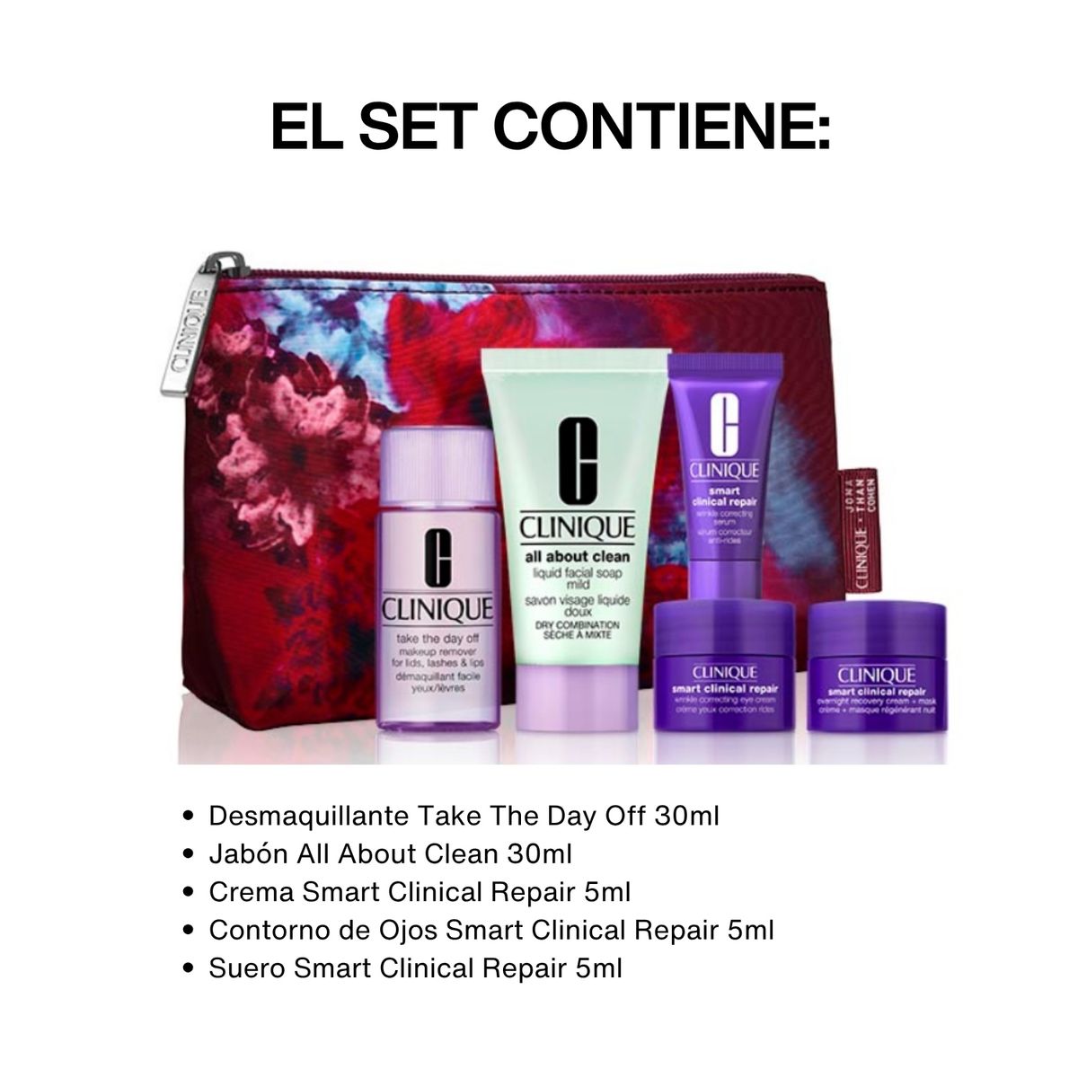 CLINIQUE - Set Introductorio Smart 