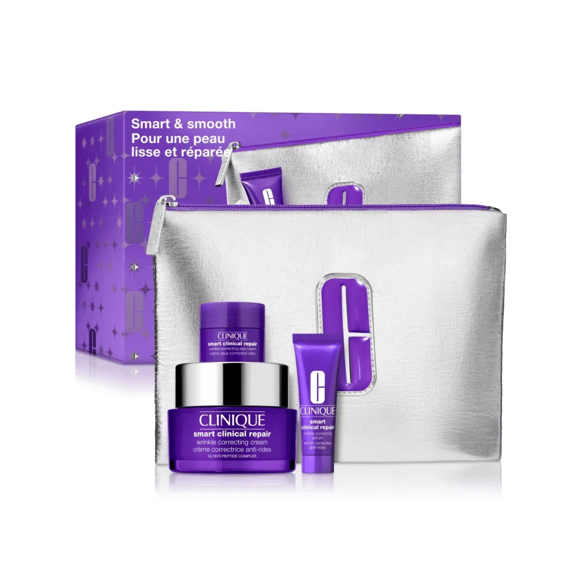 CLINIQUE - Set Antiedad Smarth & Smooth 