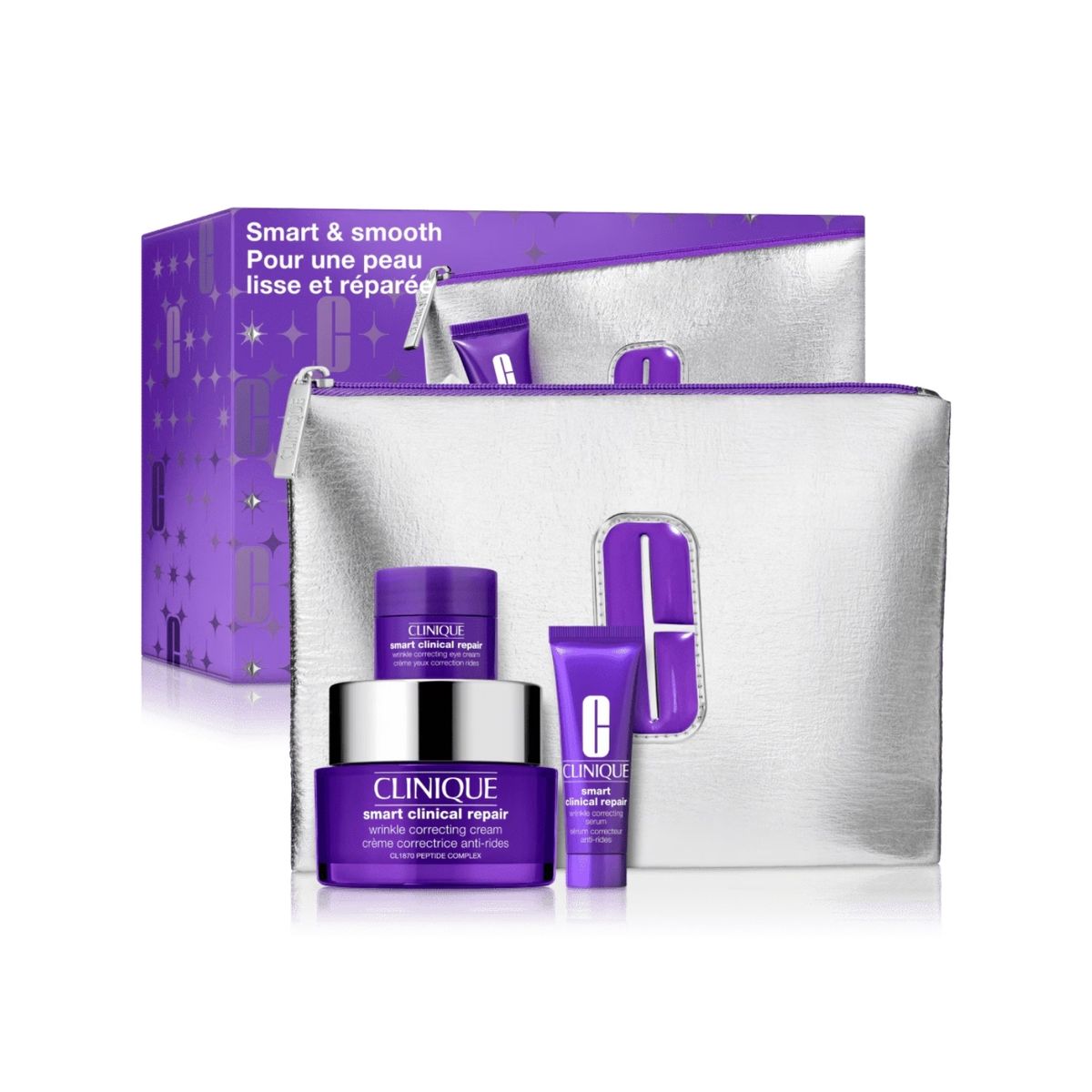 CLINIQUE - Set Antiedad Smarth & Smooth 