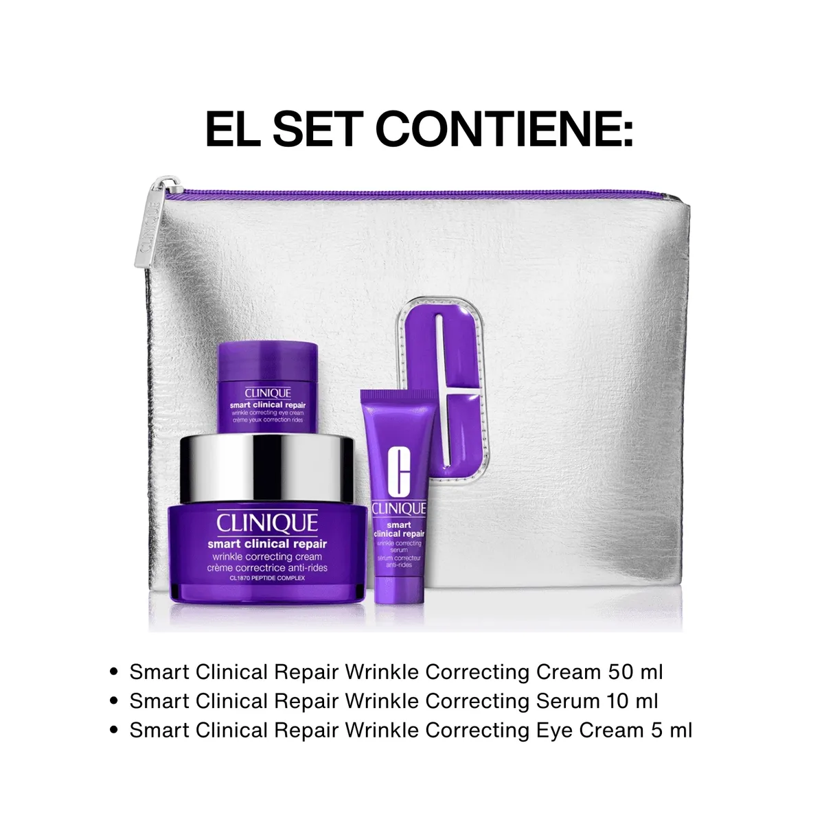 CLINIQUE - Set Antiedad Smarth & Smooth 