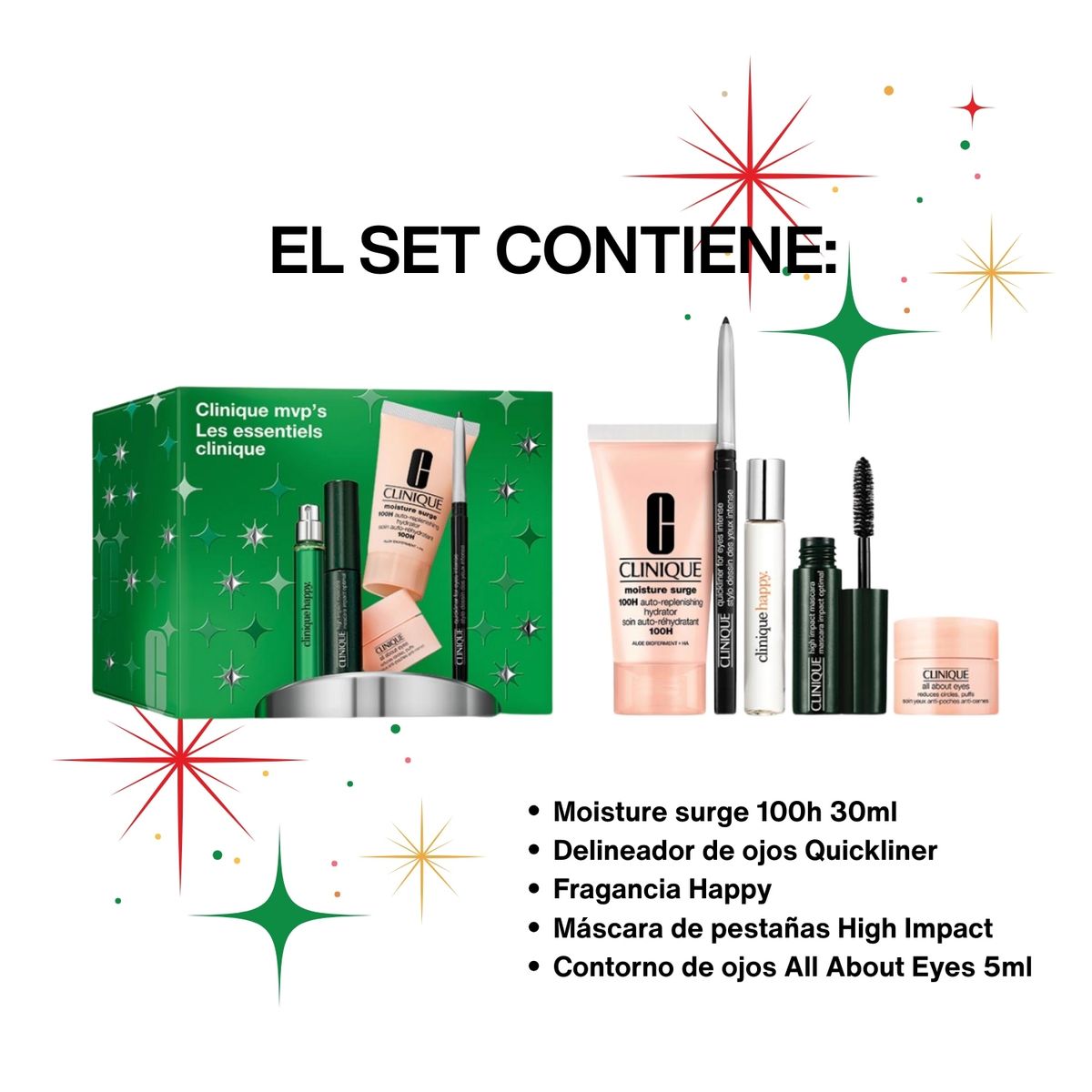 CLINIQUE - Set Los Esenciales De Clinique 