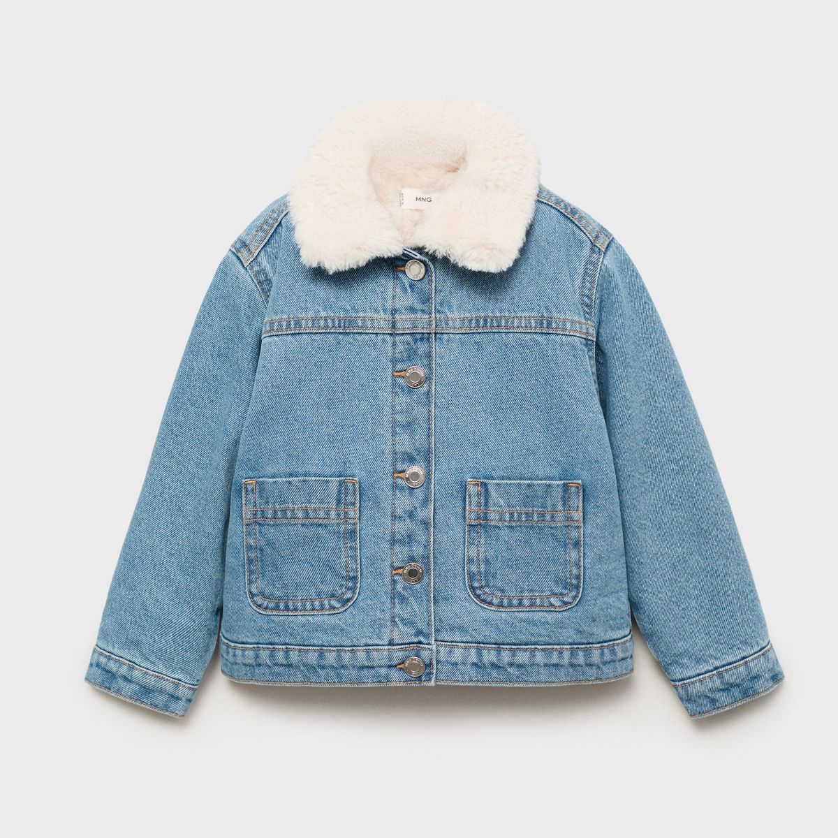 MANGO KIDS - Casaca Bebé Niña Algodón Mango Kids