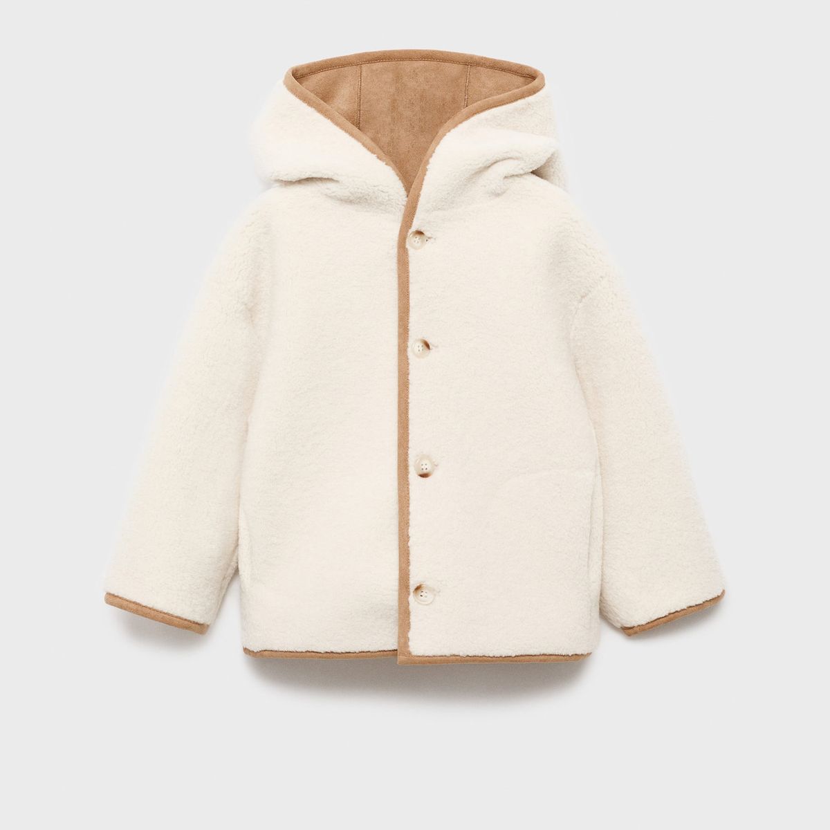 MANGO KIDS - Casaca Bebé Niña Mango Kids