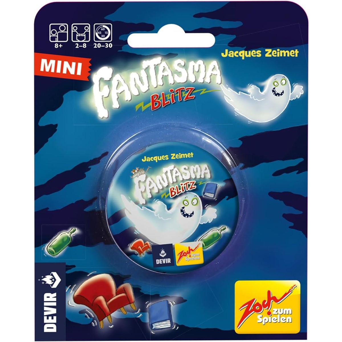 DEVIR - Juego De Mesa Fantasma Blitz Mini Devir