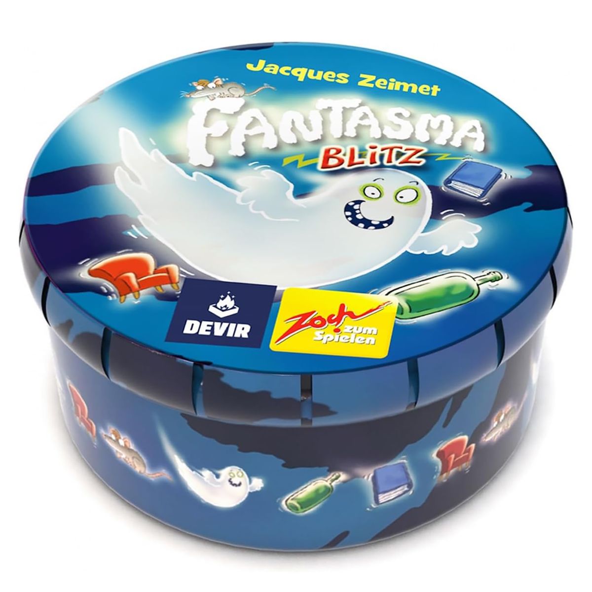 DEVIR - Juego De Mesa Fantasma Blitz Mini Devir