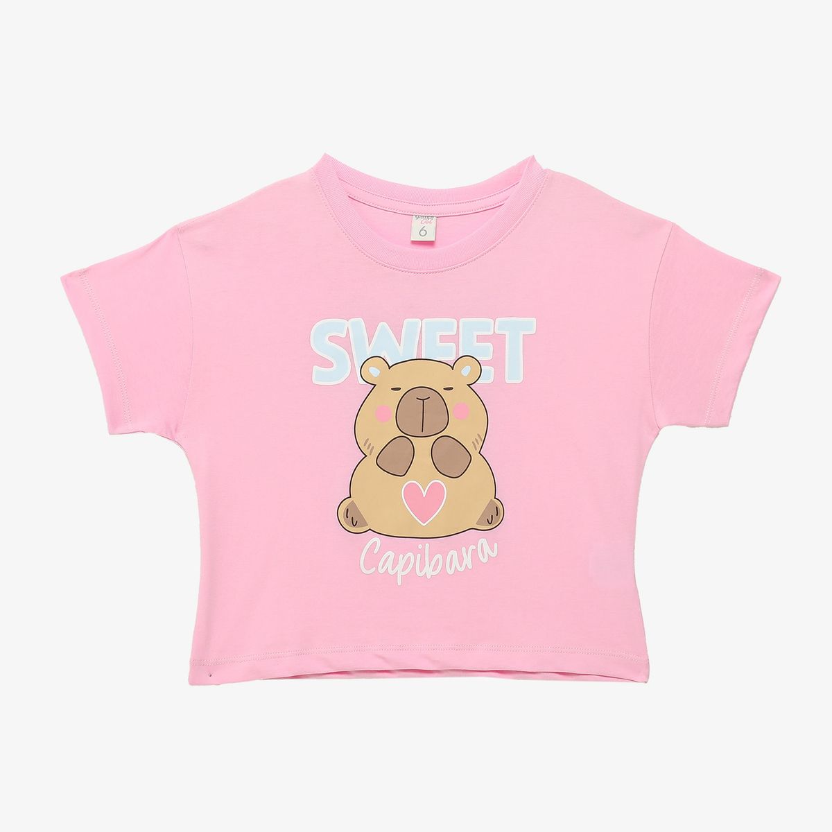 YAMP - Polo Niña Manga Corta Algodón Yamp