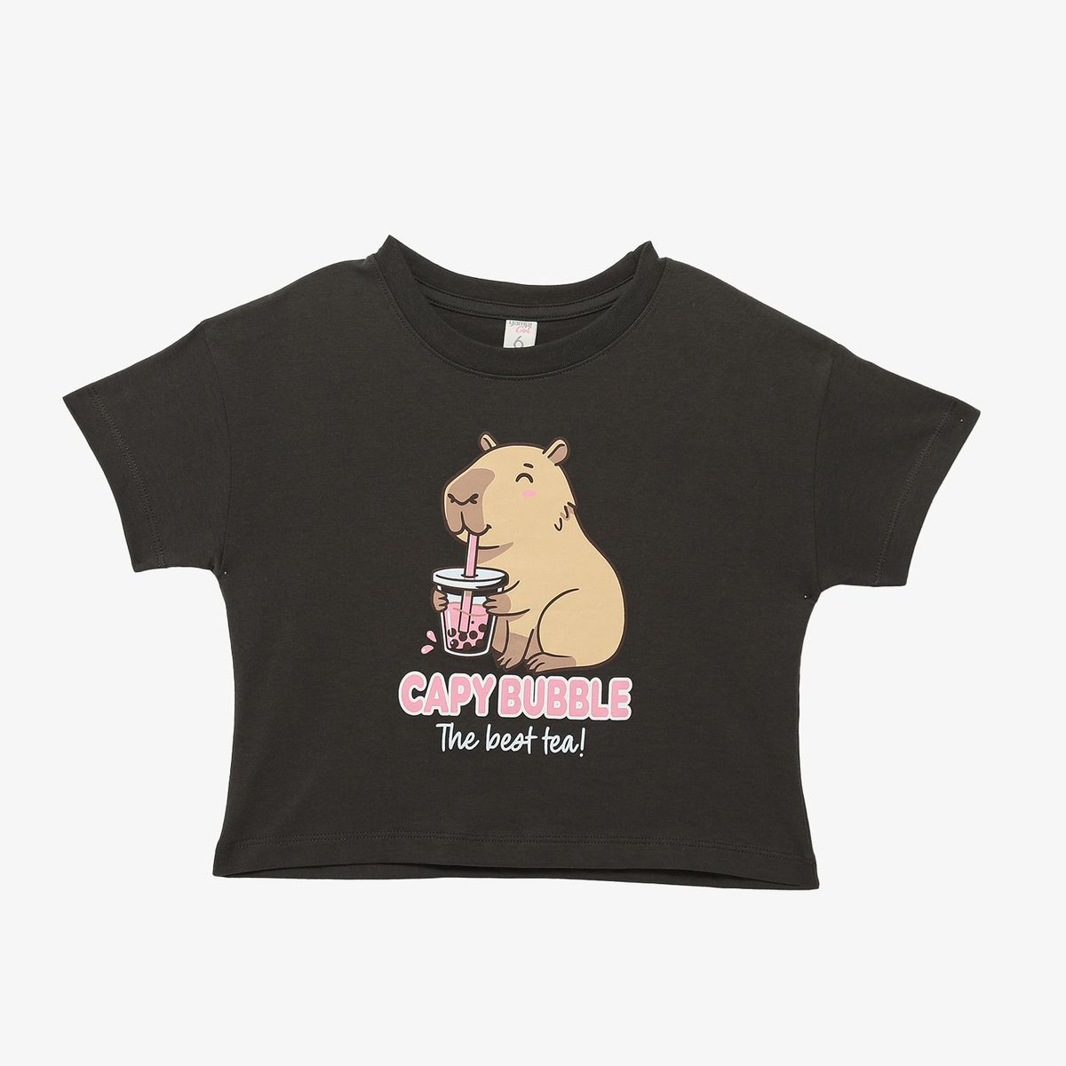 YAMP - Polo Niña Manga Corta Algodón Yamp