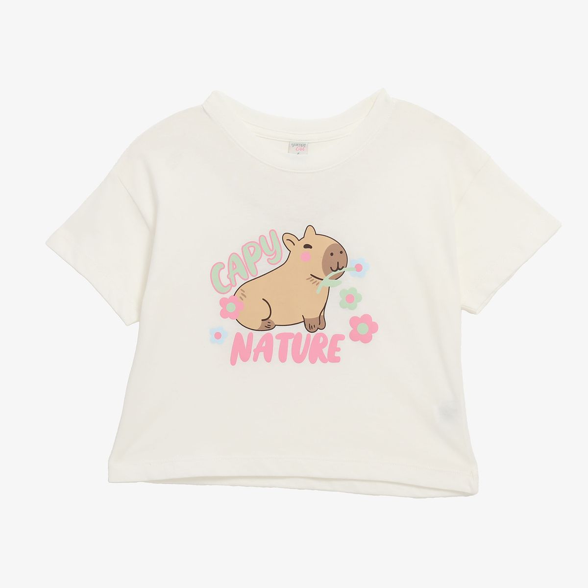 YAMP - Polo Niña Manga Corta Algodón Yamp