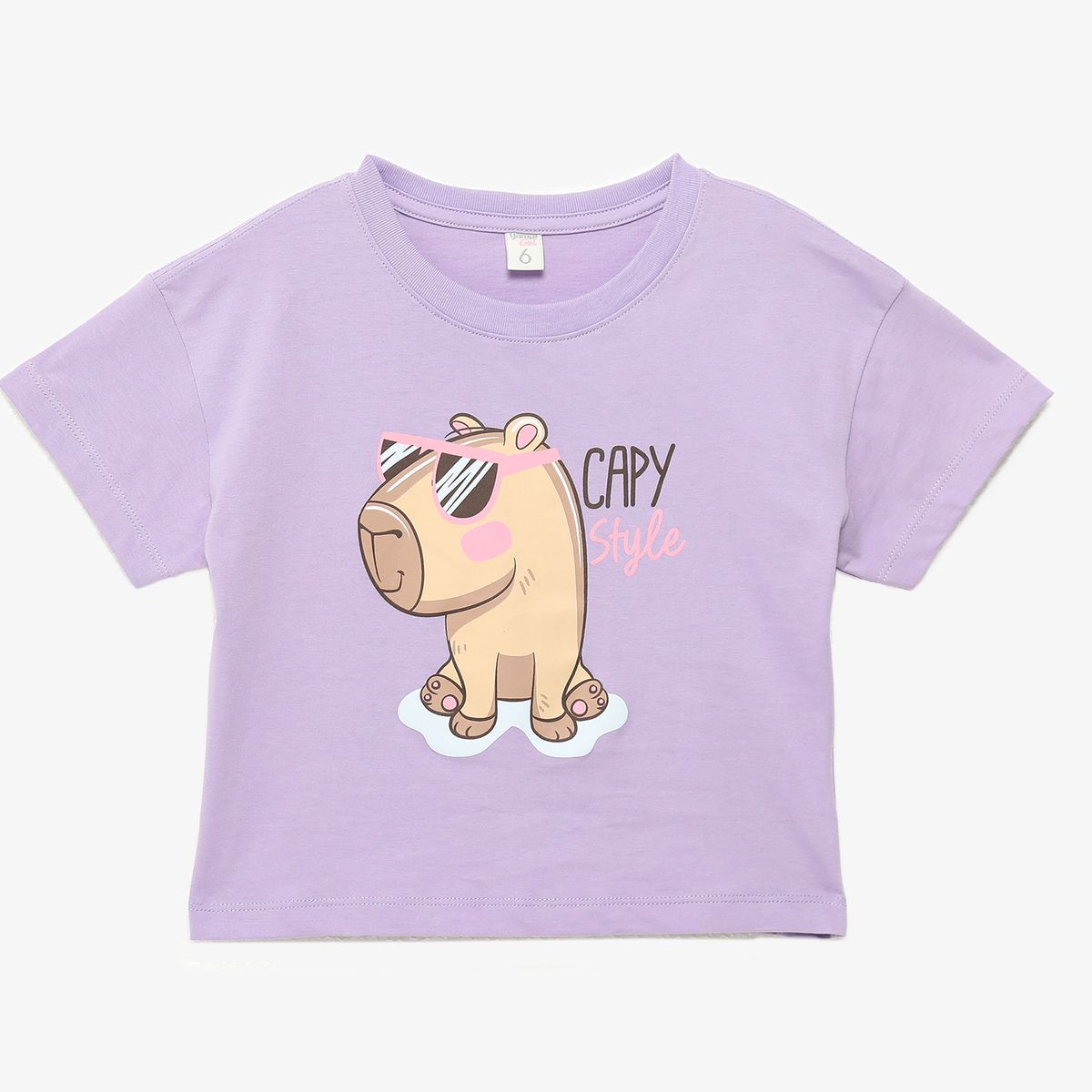 YAMP - Polo Niña Manga Corta Algodón Yamp