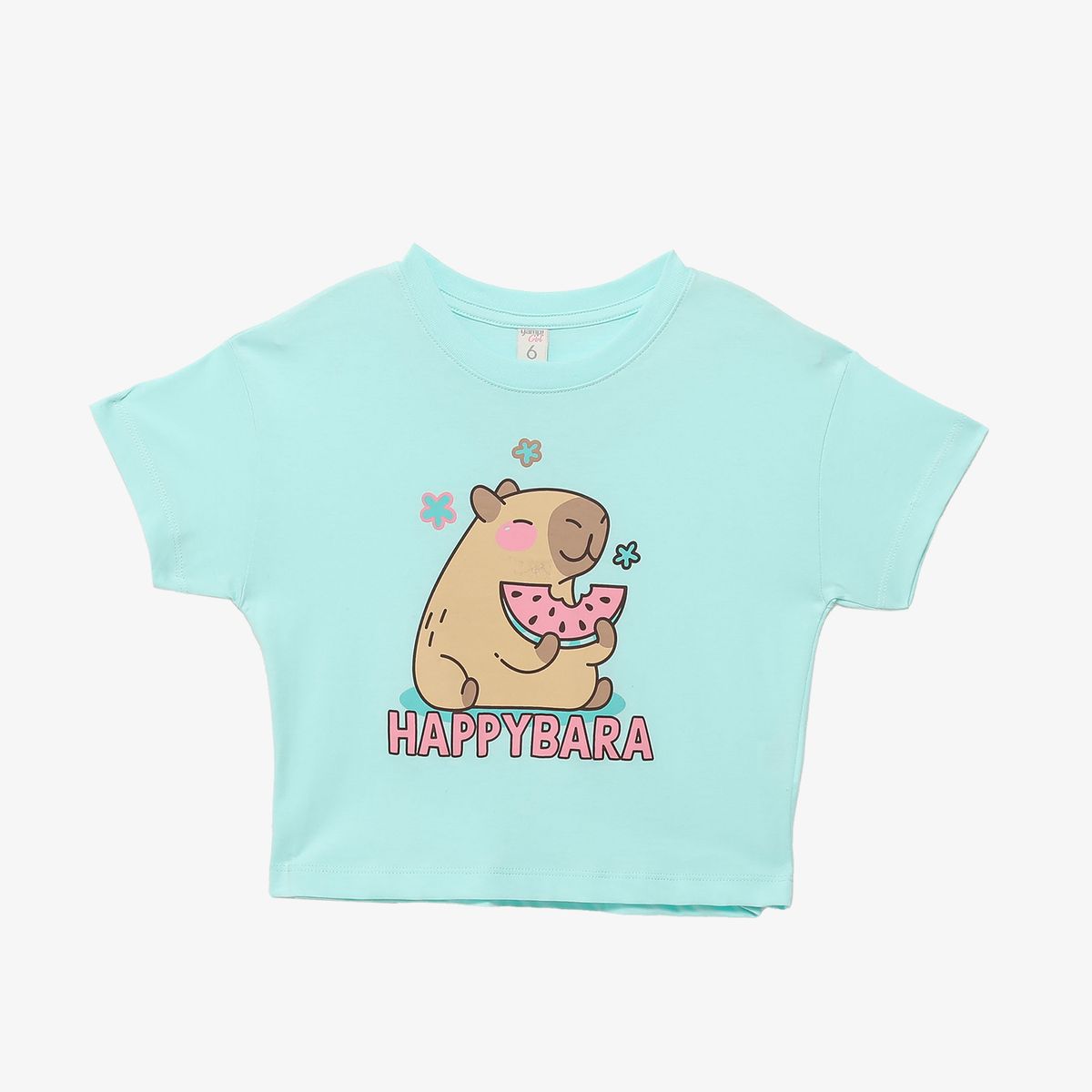 YAMP - Polo Niña Manga Corta Algodón Yamp