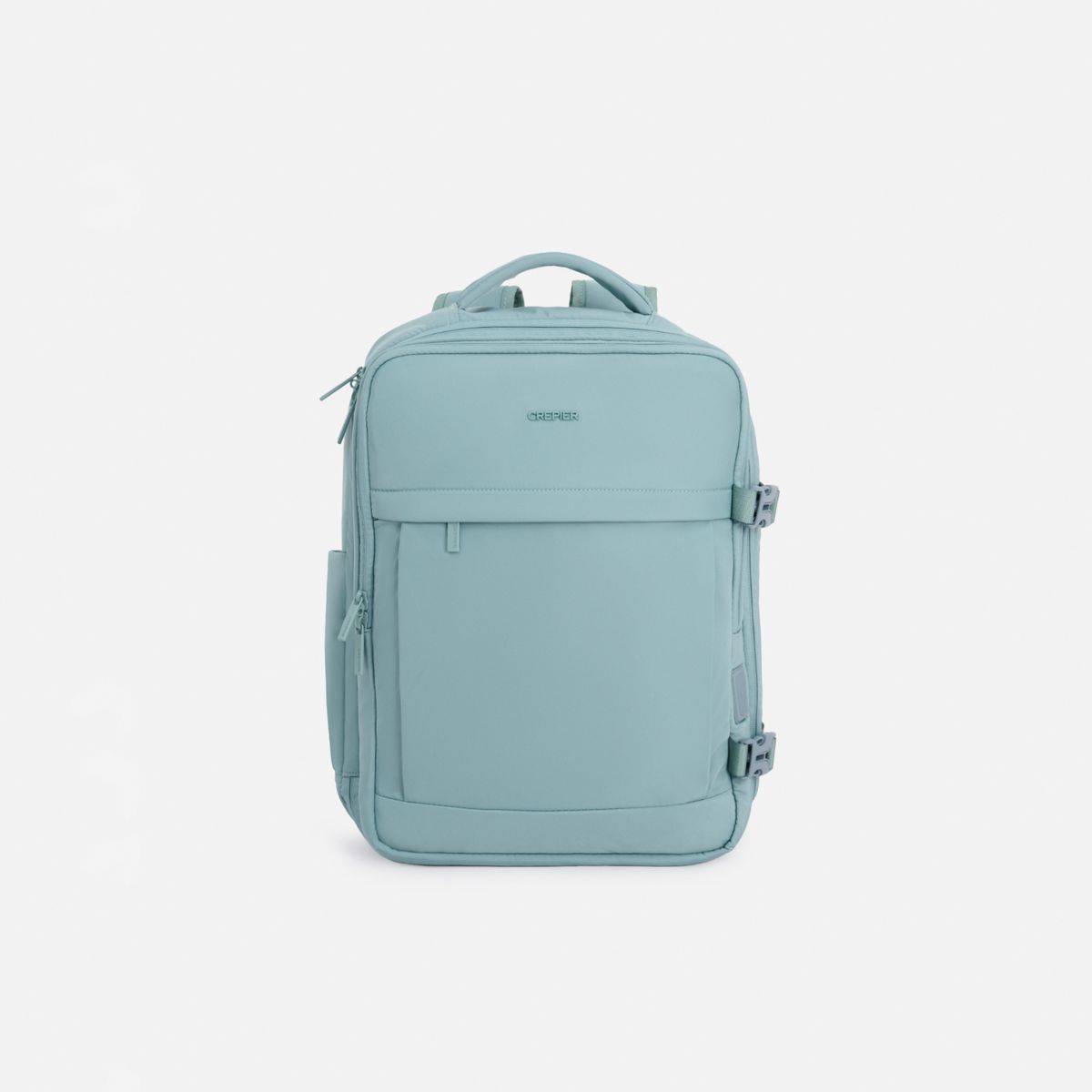 CREPIER - Mochila Viajera Dallas 2.0 Grande Verde Salvia