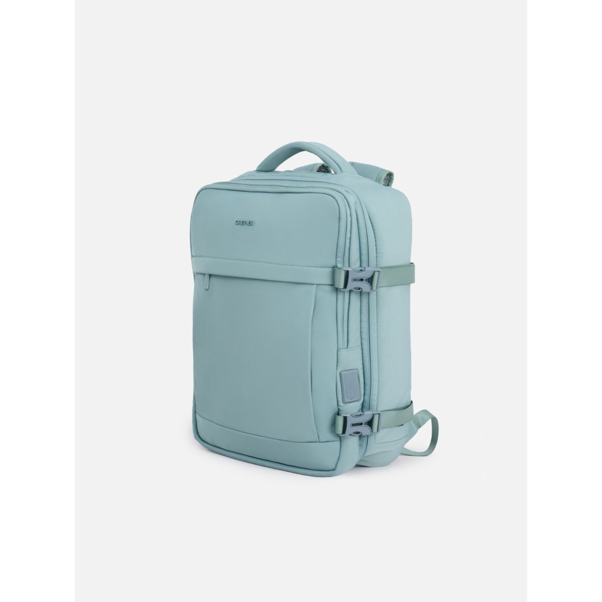 CREPIER - Mochila Viajera Dallas 2.0 Grande Verde Salvia