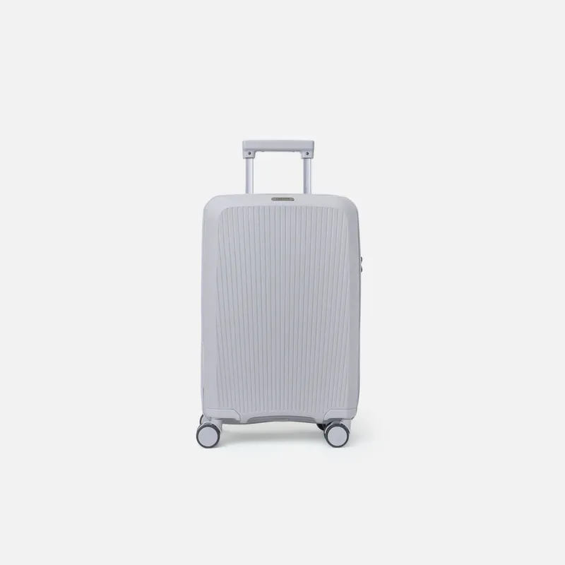 CREPIER - Maleta Dura Seul 19" Chico Gris