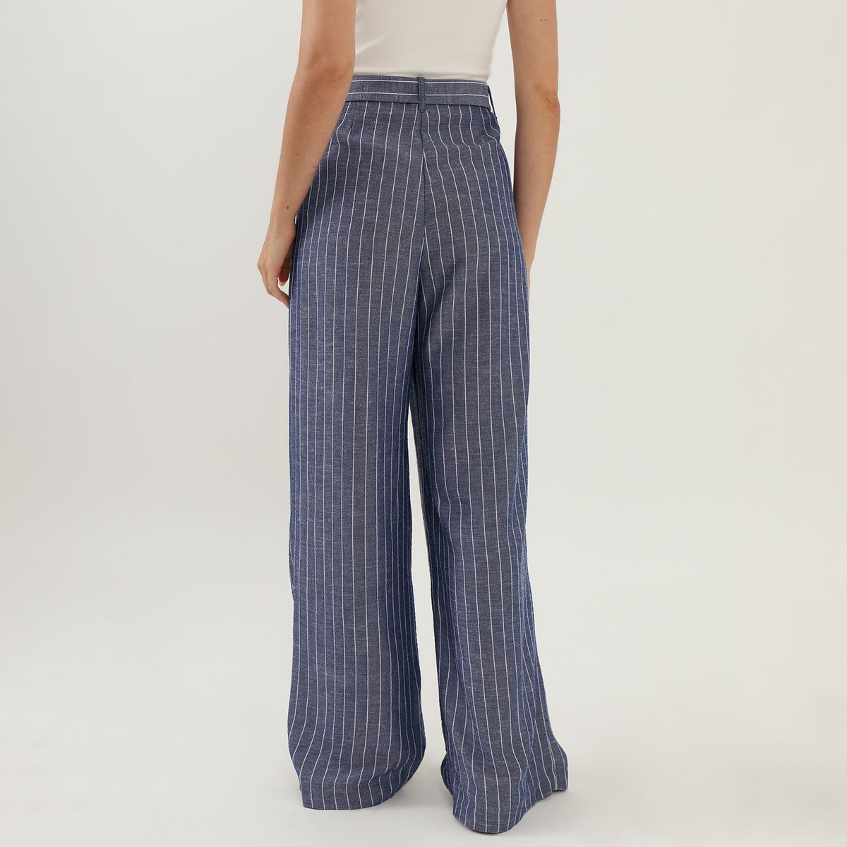 BASEMENT - Pantalón Palazzo Mujer Basement