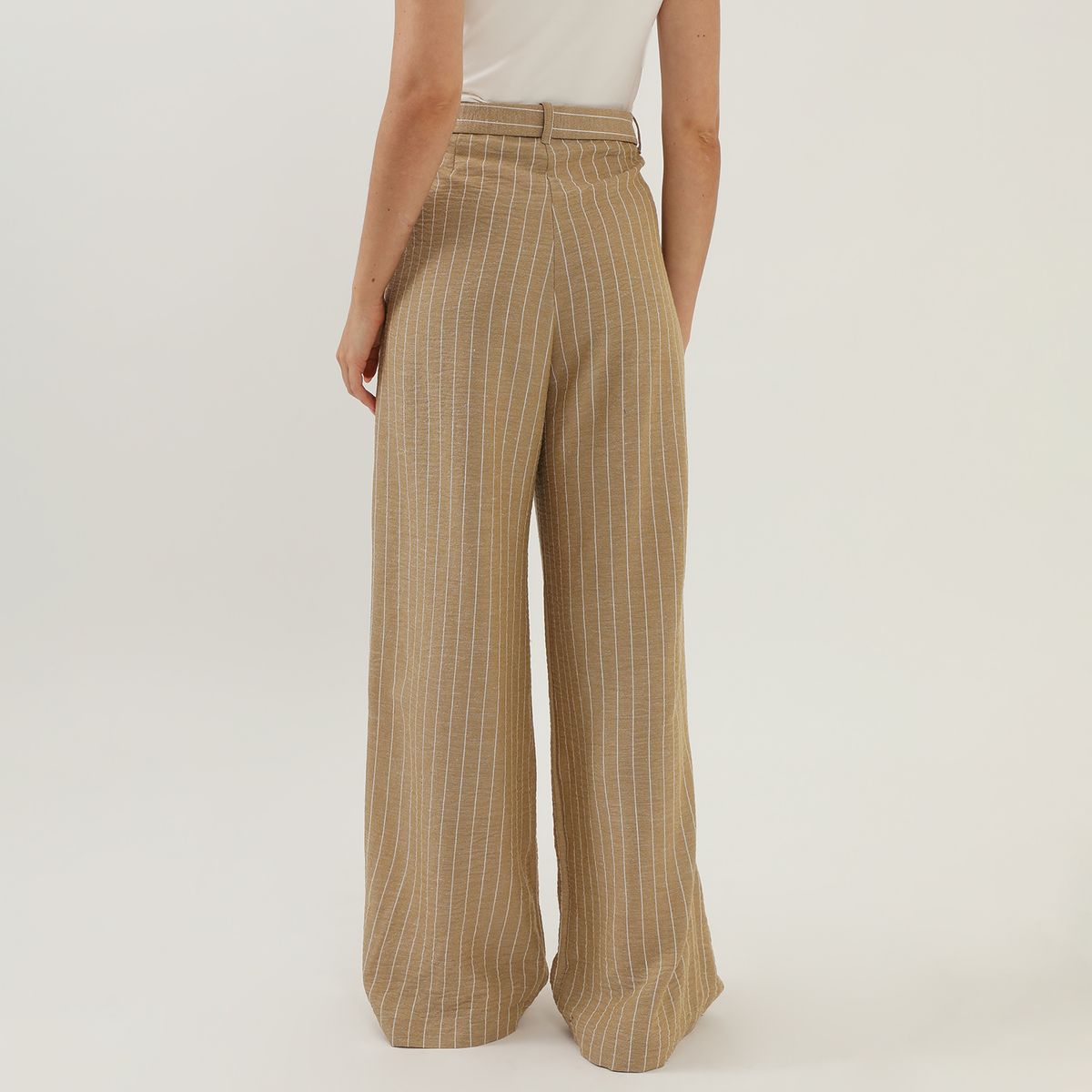 BASEMENT - Pantalón Palazzo Mujer Basement