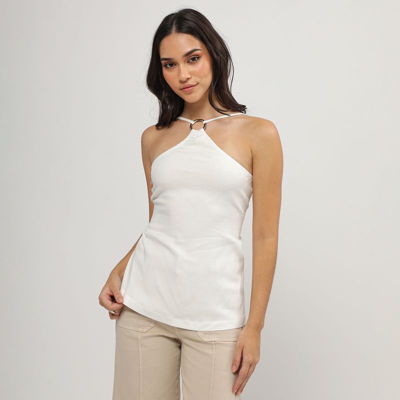 SYBILLA - Top Halter Mujer Sybilla