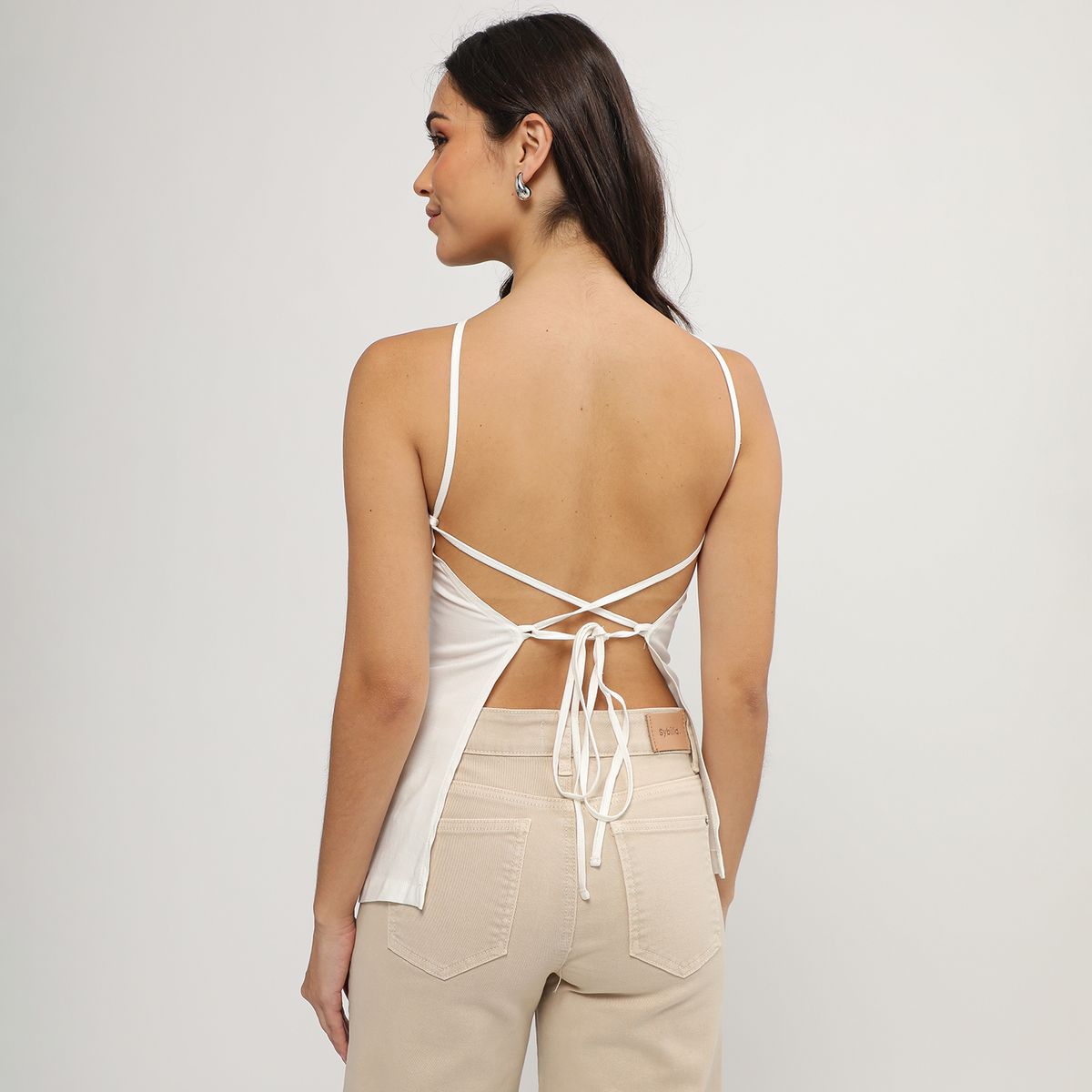 SYBILLA - Top Halter Mujer Sybilla