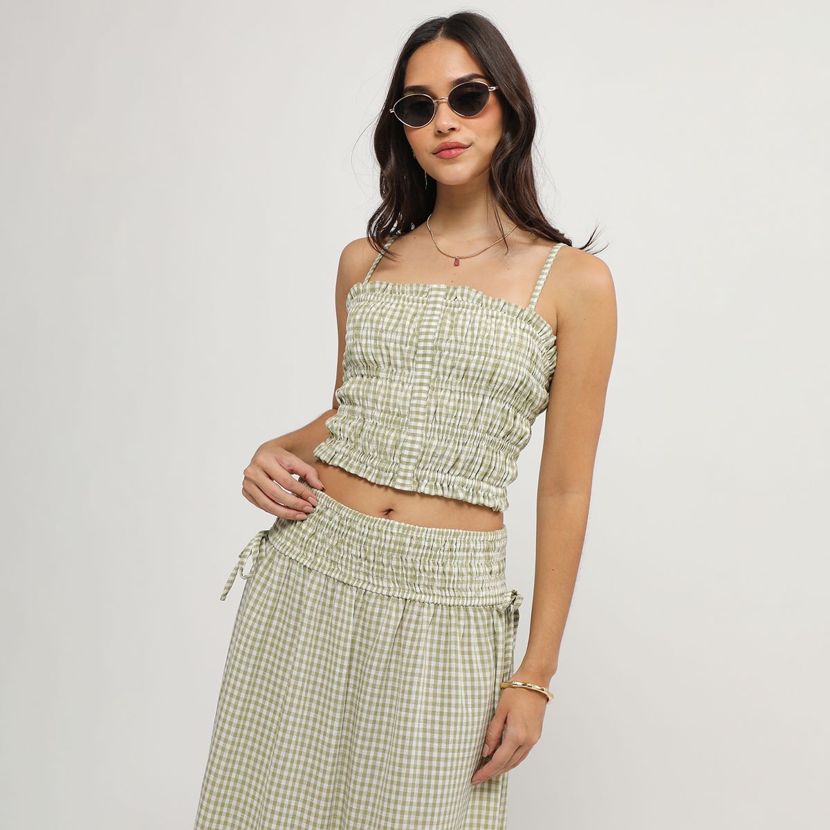 SYBILLA - Blusa Tiras Mujer Sybilla