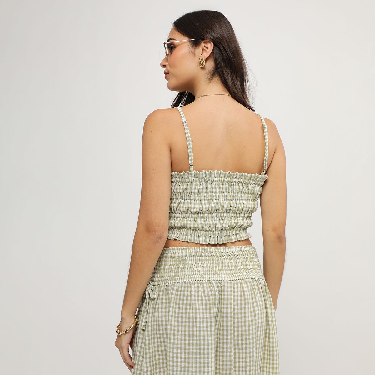 SYBILLA - Blusa Tiras Mujer Sybilla