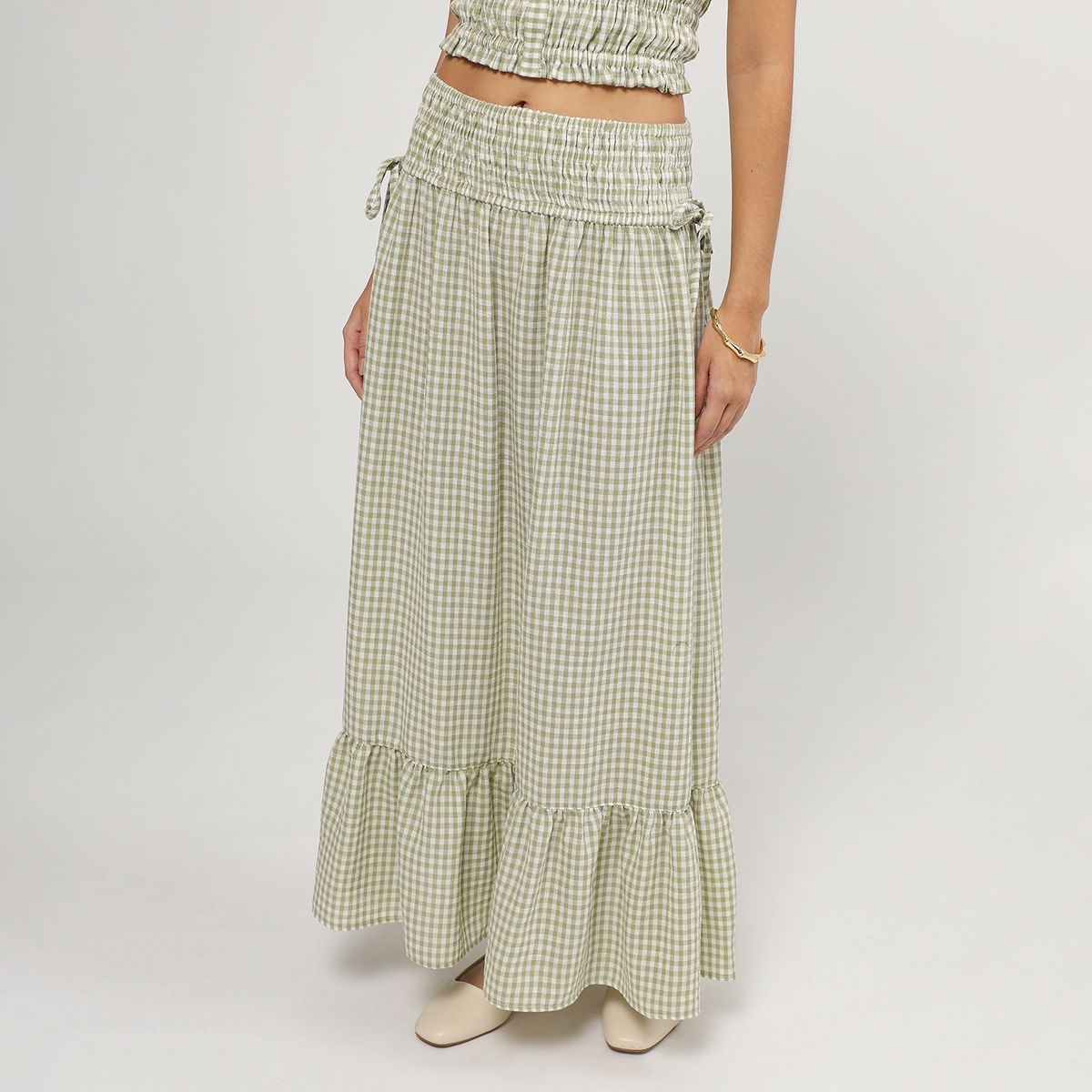 SYBILLA - Falda Larga Mujer Sybilla