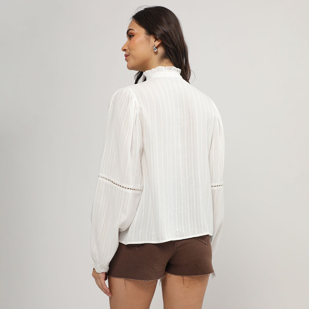 SYBILLA - Blusa Manga Larga Mujer Sybilla