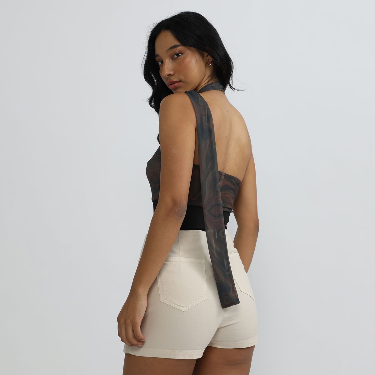 SYBILLA - Top Sin Mangas Mujer Sybilla