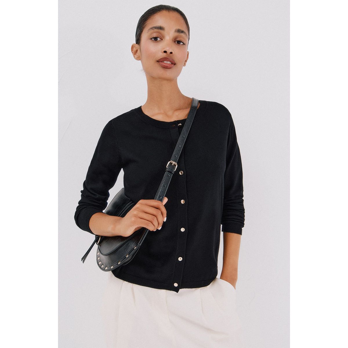 CORTEFIEL - Chompa Slim Mujer Cortefiel