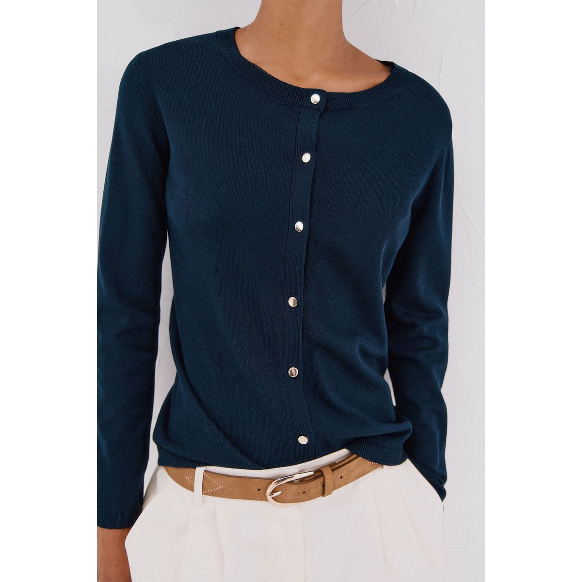 CORTEFIEL - Chompa Slim Mujer Cortefiel