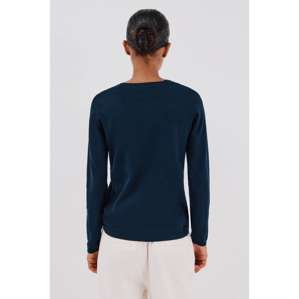 CORTEFIEL - Chompa Slim Mujer Cortefiel