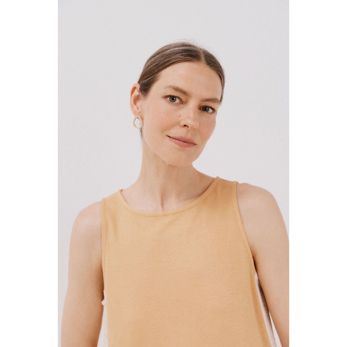 CORTEFIEL - Polo Sin Mangas Mujer Cortefiel