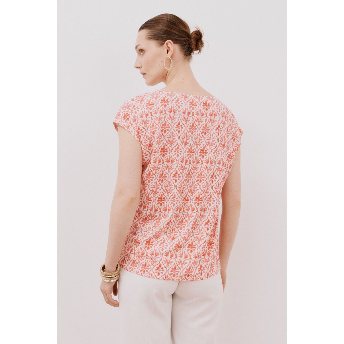 CORTEFIEL - Polo Manga Corta Mujer Cortefiel