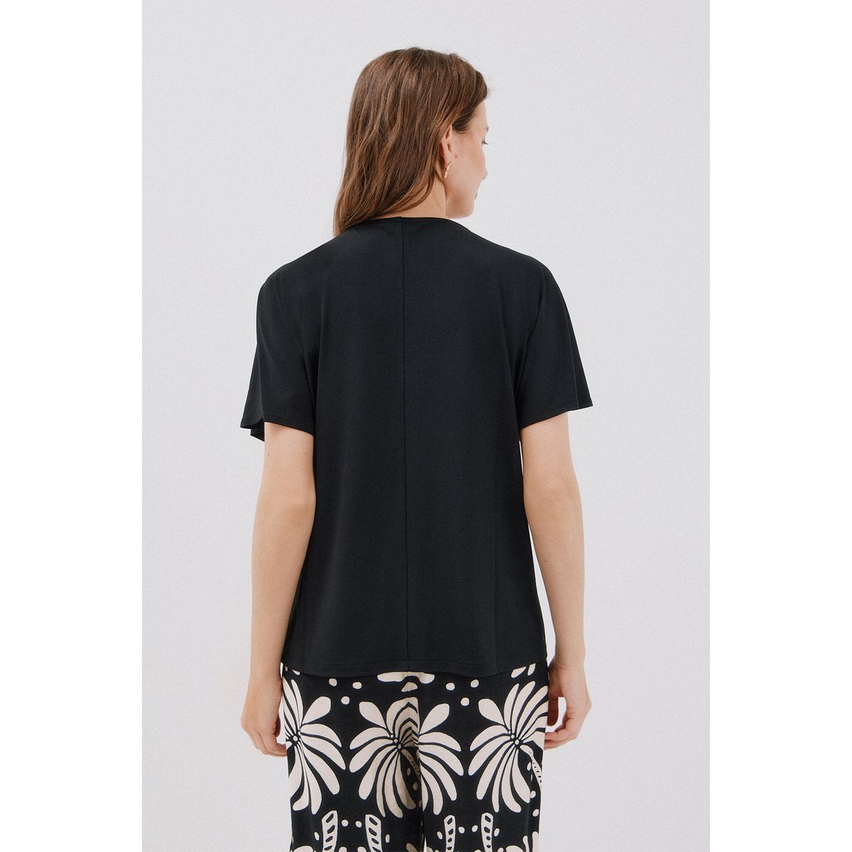 CORTEFIEL - Polo Manga Corta Mujer Cortefiel