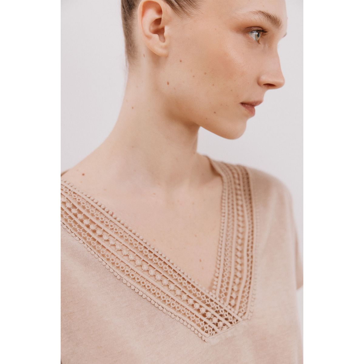 CORTEFIEL - Polo Manga Corta Mujer Cortefiel