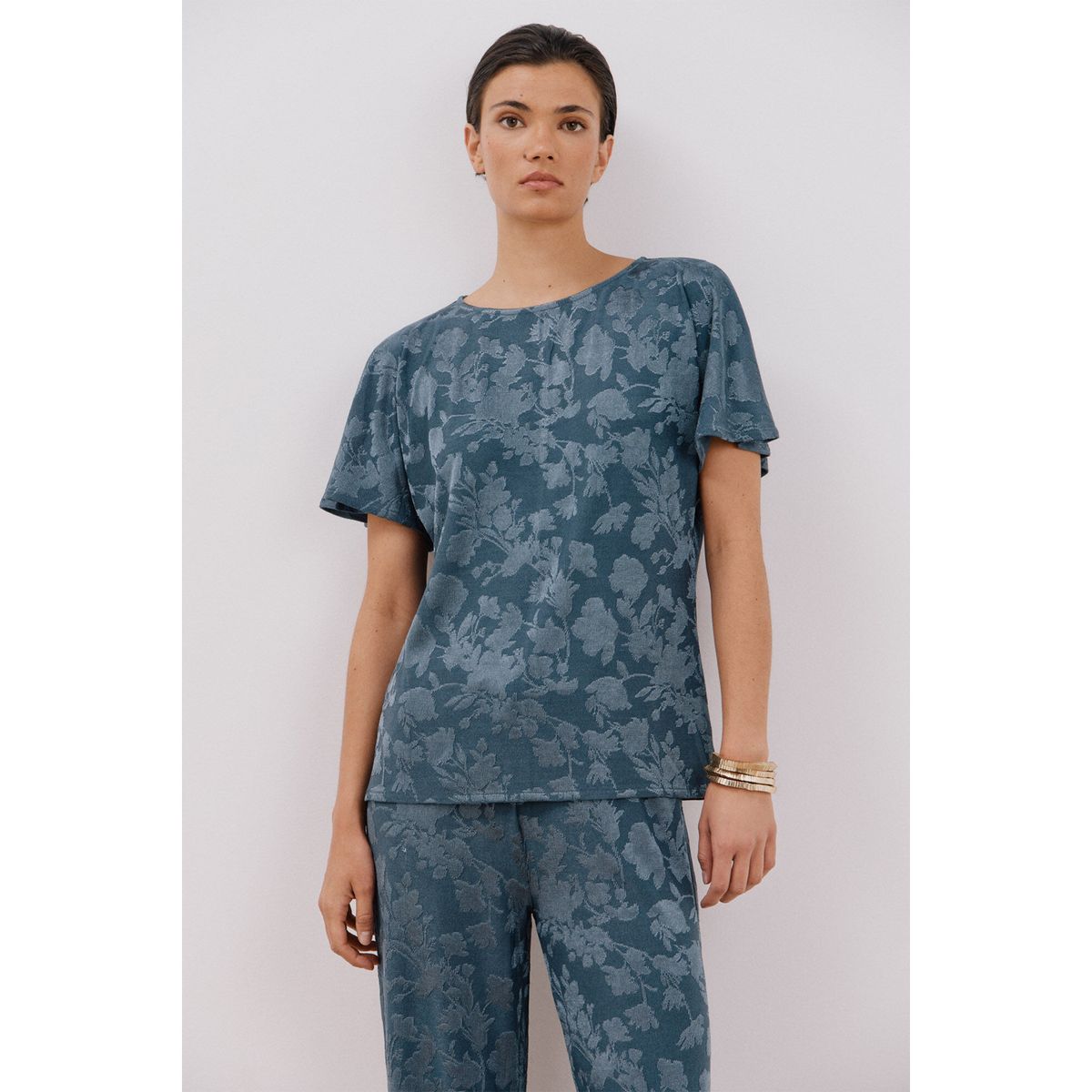 CORTEFIEL - Polo Manga Corta Mujer Cortefiel