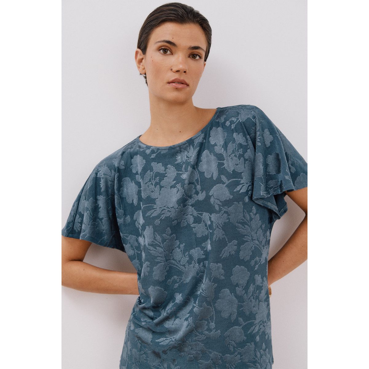 CORTEFIEL - Polo Manga Corta Mujer Cortefiel