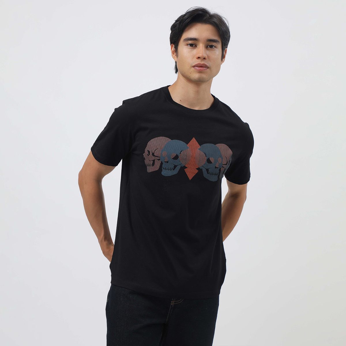 MOSSIMO - Polo Manga Corta Hombre Mossimo