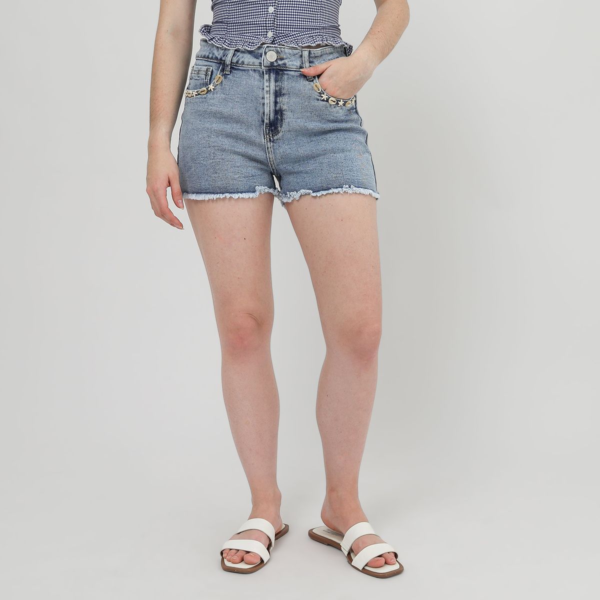 DOO AUSTRALIA - Short Tiro Medio Mujer Doo Australia